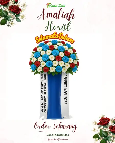 Standing Flowers Raman Aji